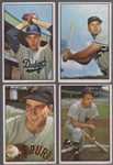 1953 Bowman Bb Color- 4 Diff
