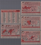 1958 Topps Bb- 5 Diff