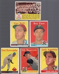 1958 Topps Bb- 6 Diff