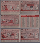 1958 Topps Bb- 6 Diff