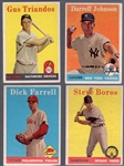 1958 Topps Bb- 20 Diff