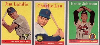 1958 Topps Bb- 11 Diff