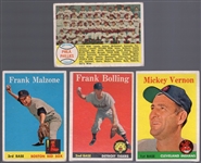 1958 Topps Bb- 27 Diff