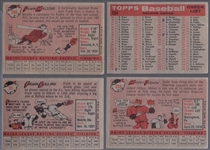 1958 Topps Bb- 27 Diff