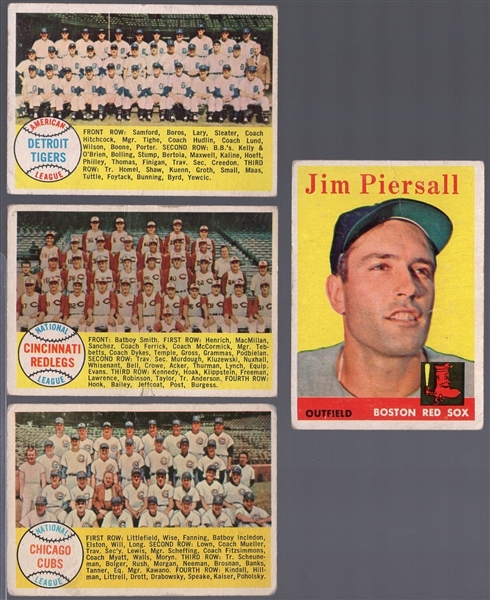 1958 Topps Bb- 23 Diff