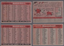 1958 Topps Bb- 23 Diff