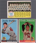 1958 Topps Bb- 30 Asst