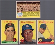 1958 Topps Bb- 70 Asst