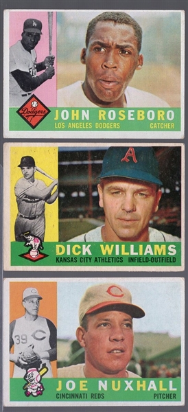 1960 Topps Bb- 50 Asst