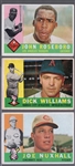 1960 Topps Bb- 50 Asst
