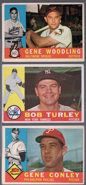 1960 Topps Bb- 50 Asst