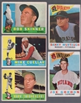 1960 Topps Bb- 50 Asst