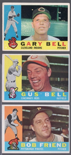 1960 Topps Bb- 50 Asst