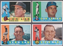 1960 Topps Bb- 65 Asst