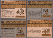 1960 Topps Bb- 65 Asst