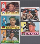 1960 Topps Bb- 5 Diff