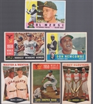 1960 Topps Bb- 6 Diff