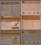 1960 Topps Bb- 6 Diff