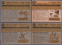 1960 Topps Bb- 25 Diff