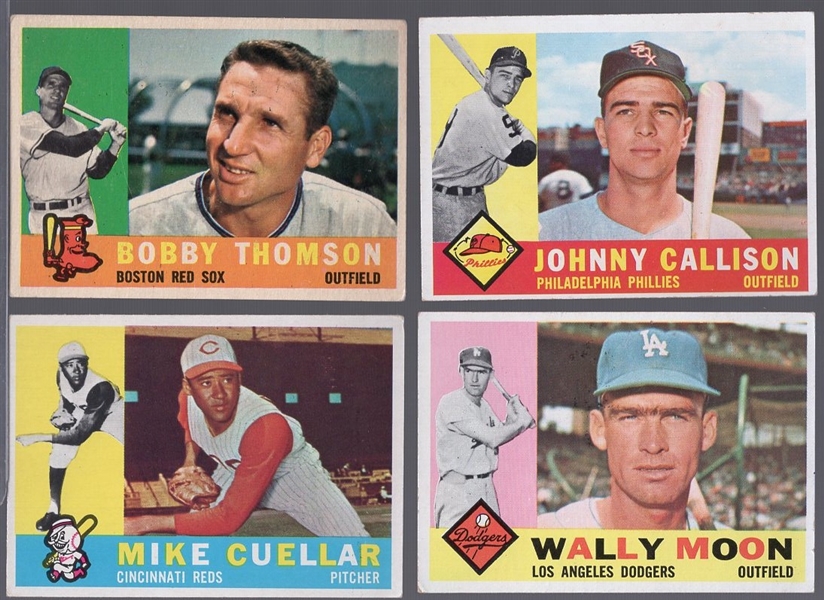 1960 Topps Bb- 25 Diff