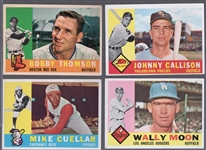 1960 Topps Bb- 25 Diff