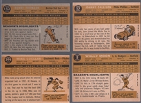 1960 Topps Bb- 25 Diff