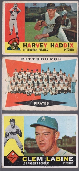 1960 Topps Bb- 35 Asst