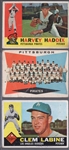 1960 Topps Bb- 35 Asst
