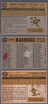 1960 Topps Bb- 35 Asst