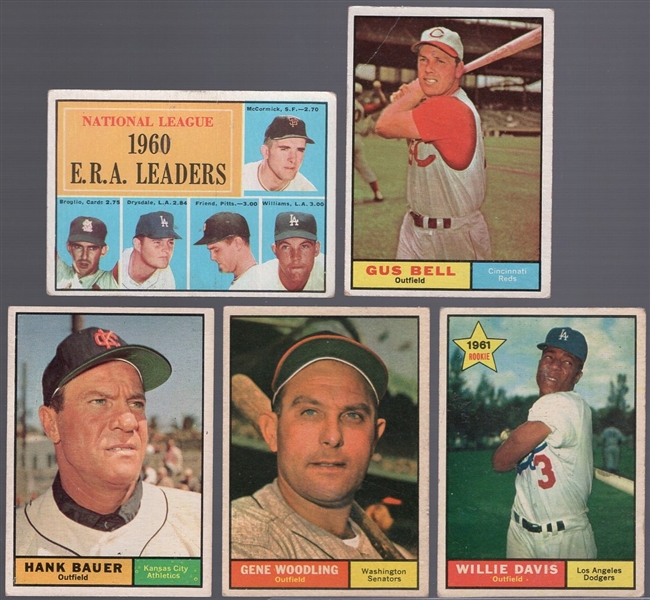 1961 Topps Bb- 75 Asst