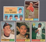 1961 Topps Bb- 75 Asst