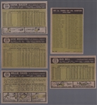 1961 Topps Bb- 75 Asst