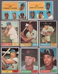 1961 Topps Bb- 6 Diff