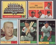 1961 Topps Bb- 75 Asst