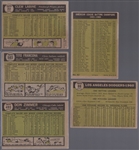 1961 Topps Bb- 75 Asst