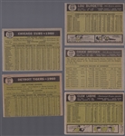1961 Topps Bb- 75 Asst
