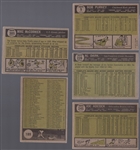 1961 Topps Baseball- 50 Asst