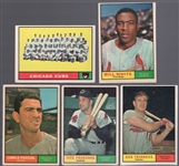1961 Topps Baseball- 50 Asst