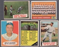 1961 Topps Bb- 70 Asst