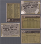 1961 Topps Bb- 70 Asst