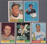 1961 Topps Bb- 70 Asst