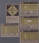 1961 Topps Bb- 70 Asst