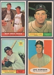 1961 Topps Bb- 25 Diff.