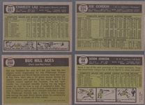 1961 Topps Bb- 25 Diff.