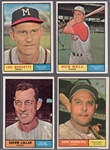 1961 Topps Bb- 23 Diff