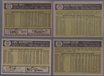 1961 Topps Bb- 23 Diff