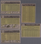 1961 Topps Baseball- 30 Diff
