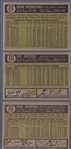 1961 Topps Baseball- 30 Diff