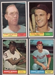 1961 Topps Baseball- 21 Diff