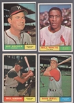1961 Topps Baseball- 25 Diff